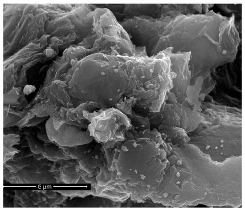 Tetrahydroxy phthalocyanine zinc-reduced graphene oxide nano-composite as well as electrochemical sensor prepared from the same and application thereof