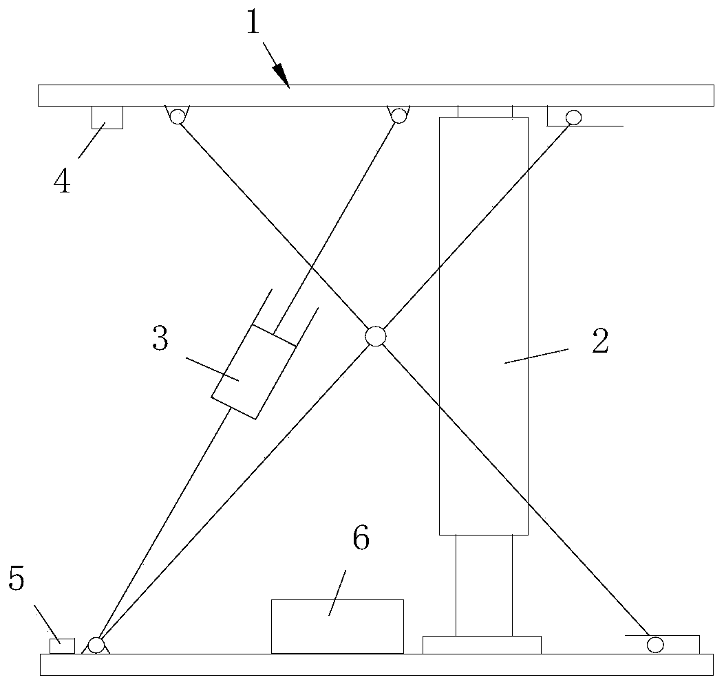 Control method of vehicle seat suspension system based on electrorheological fluids