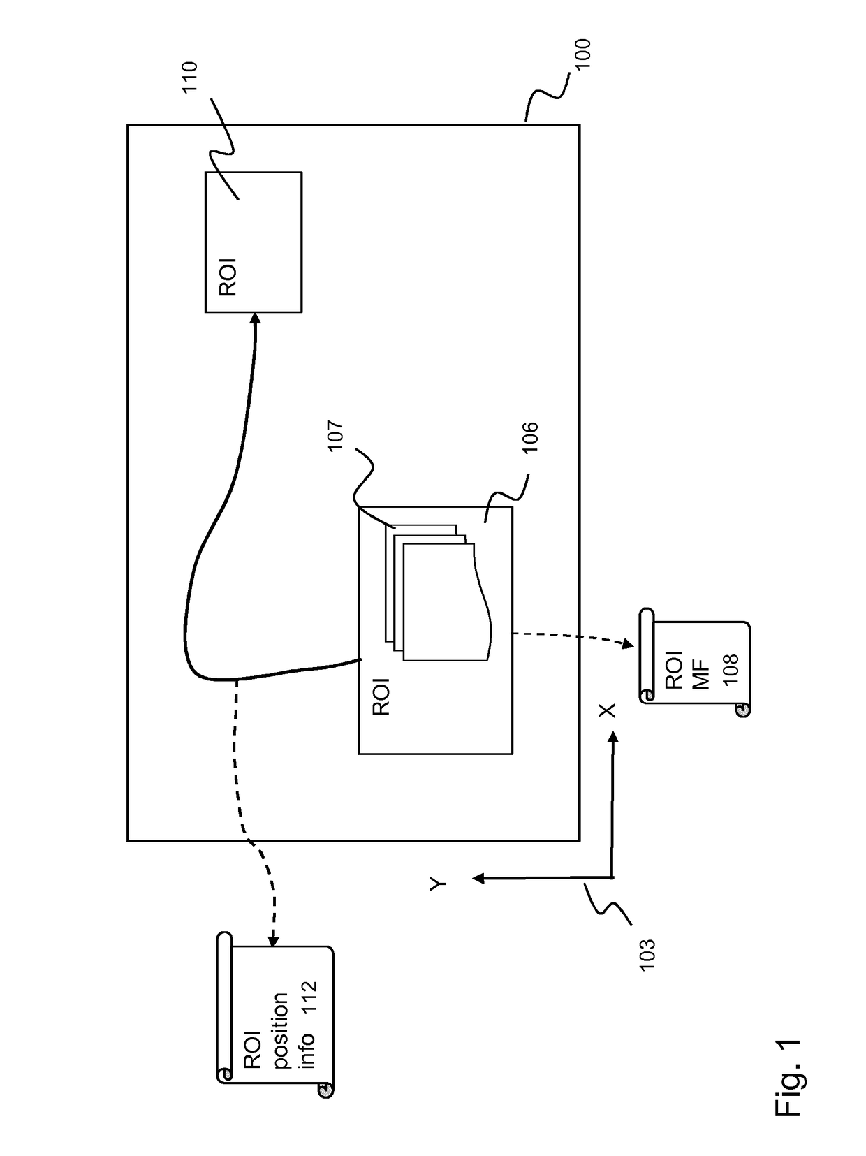 Determining A Region Of Interest On The Basis Of A HEVC-Tiled Video Stream