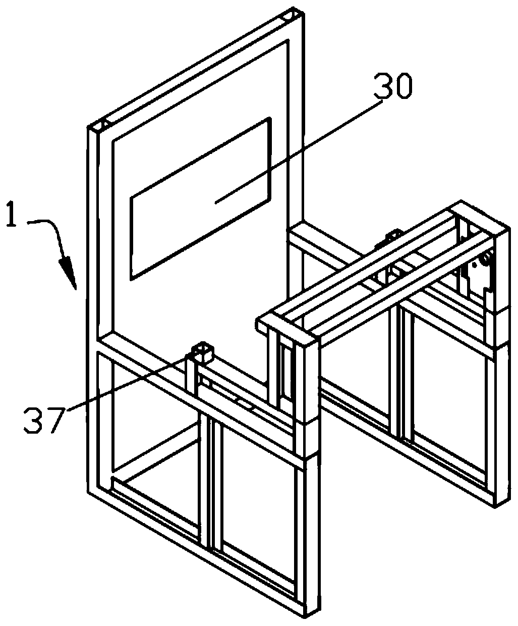 Roller-type feeding and shredding device