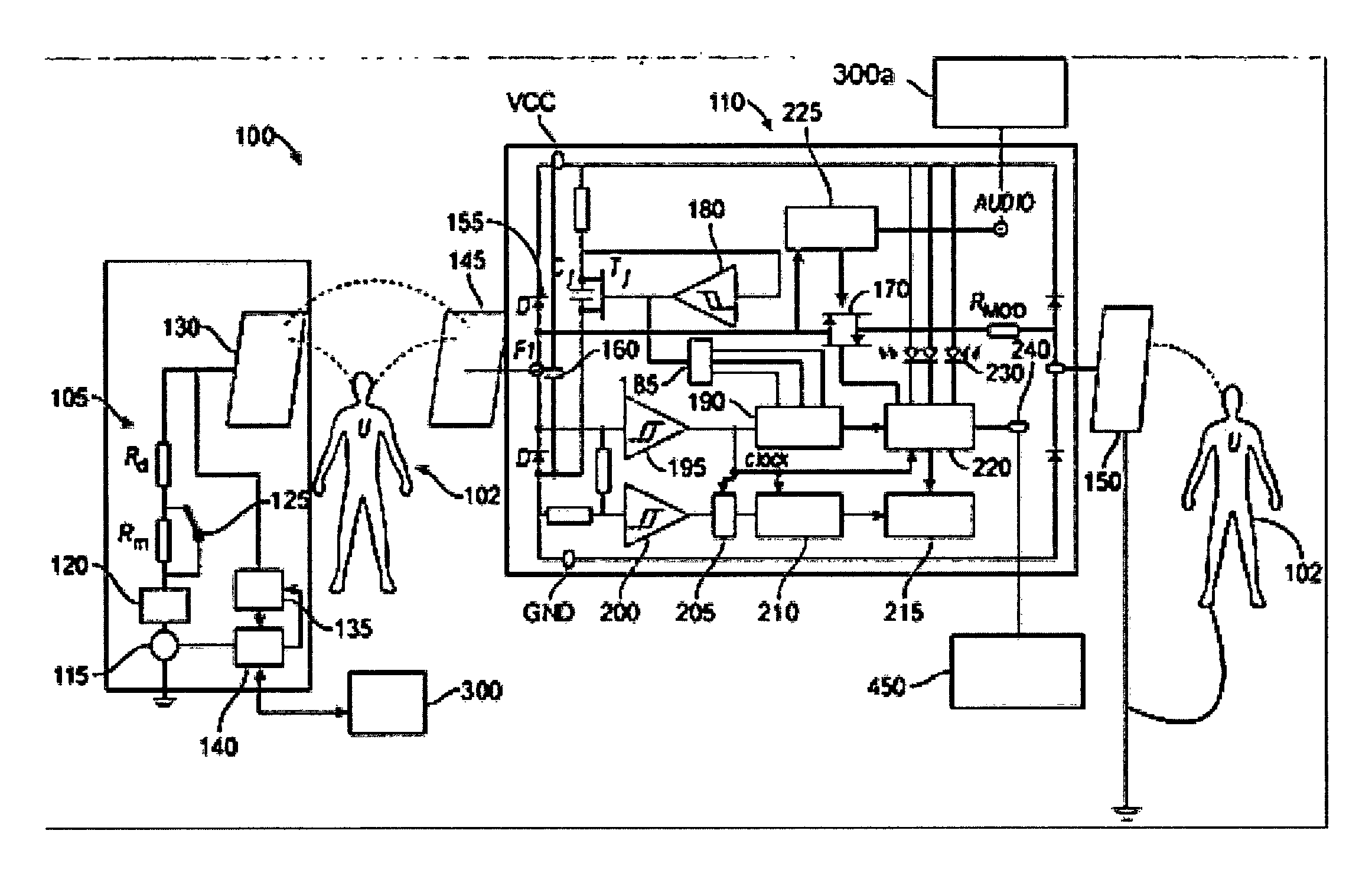 System and a method for communicating user interaction data to one or more communication devices