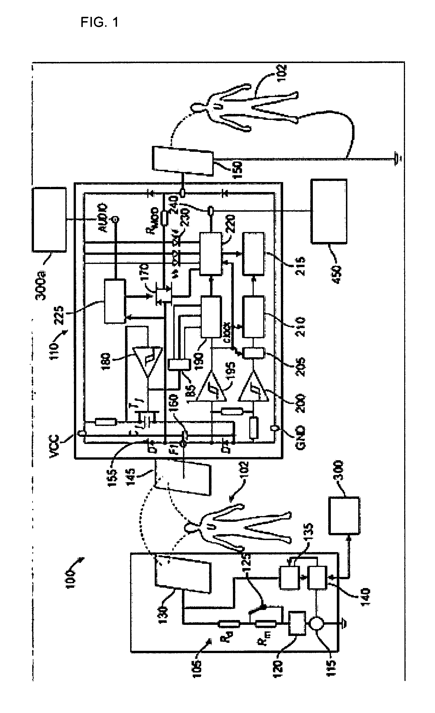 System and a method for communicating user interaction data to one or more communication devices