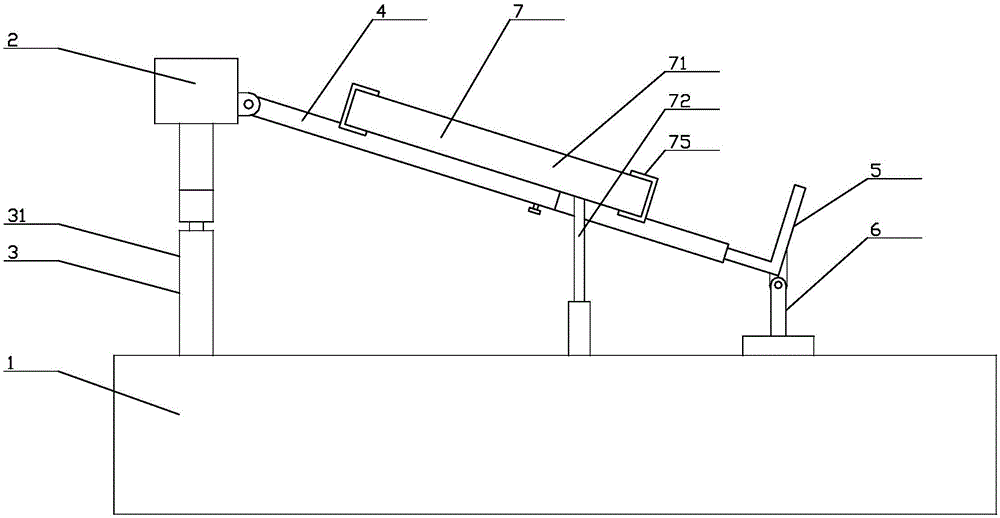 Knee joint rehabilitation device