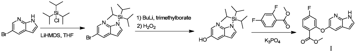 Preparation method of Venetoclax intermediate and product