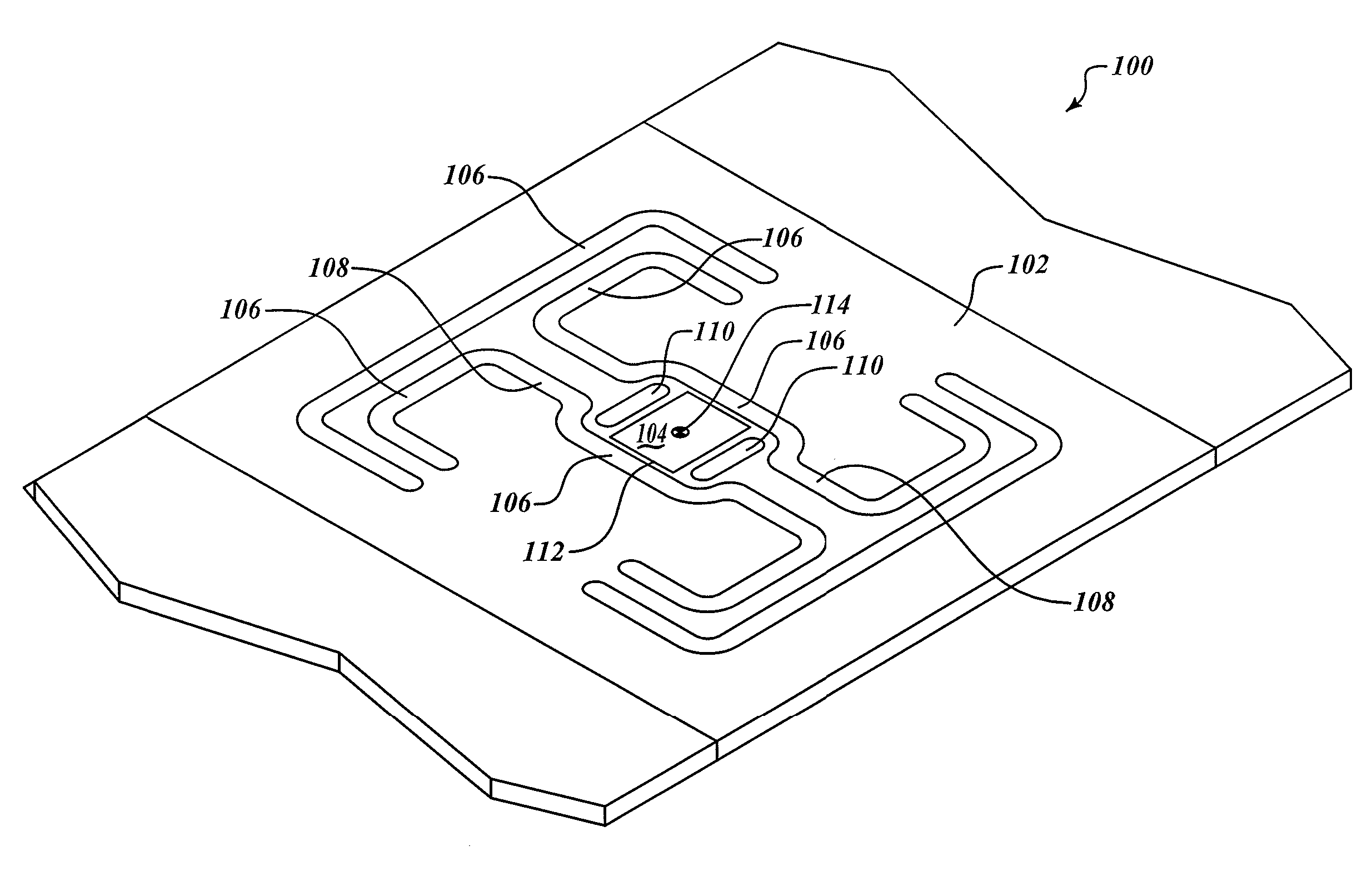 Mounting system for torsional suspension of a MEMS device