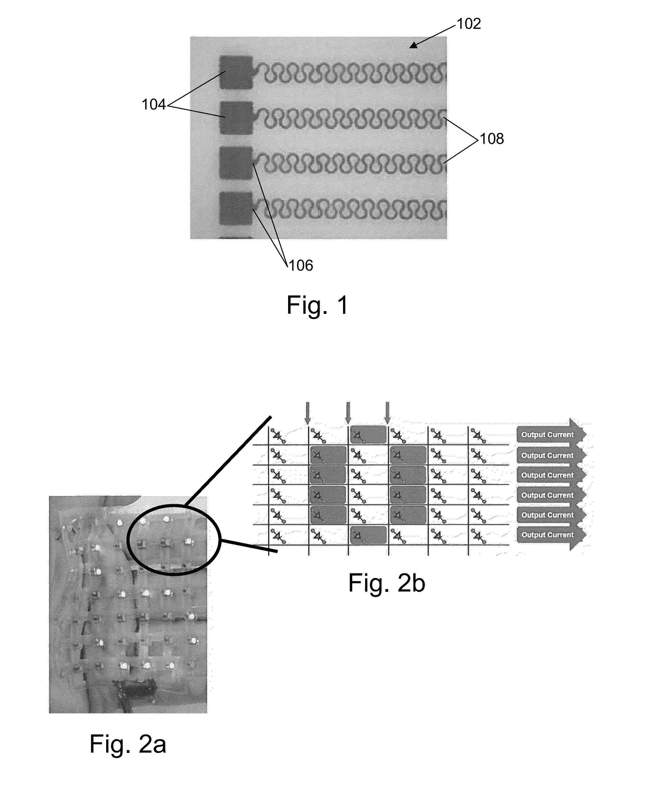 Laminated LED array and/or products including the same