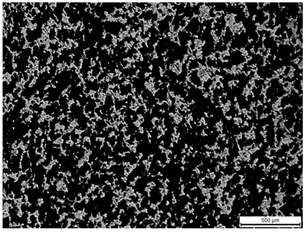 Titanium/tricalcium phosphate composite applied to bone implanting material and preparation method of titanium/tricalcium phosphate composite