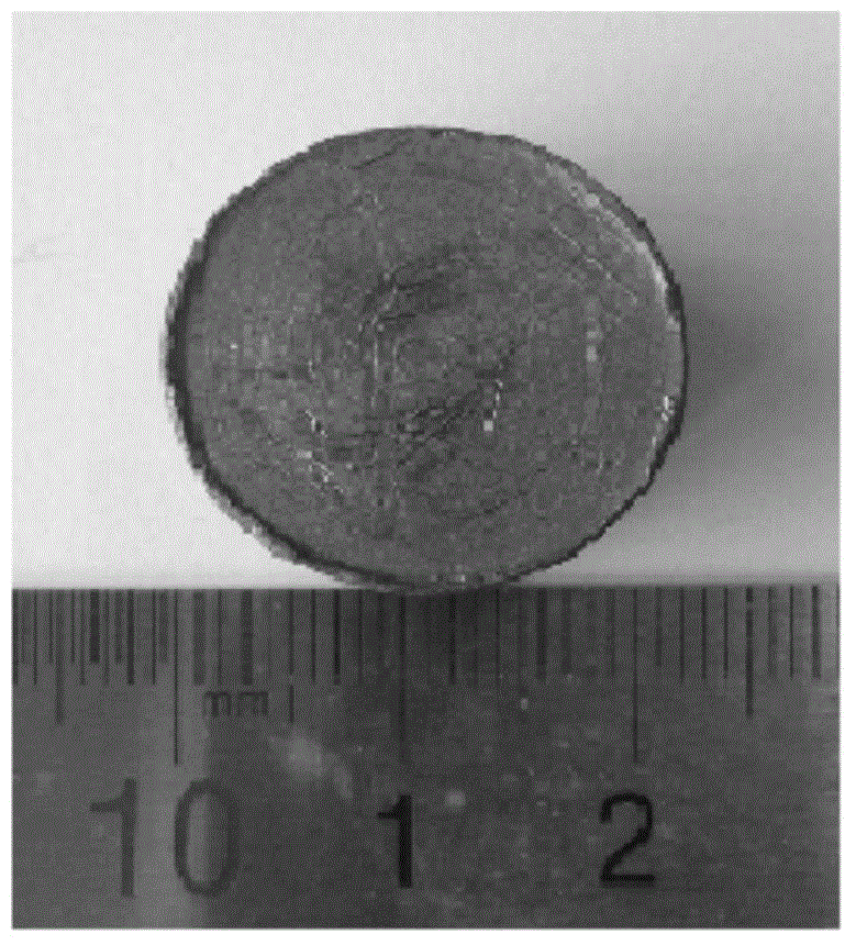 Titanium/tricalcium phosphate composite applied to bone implanting material and preparation method of titanium/tricalcium phosphate composite