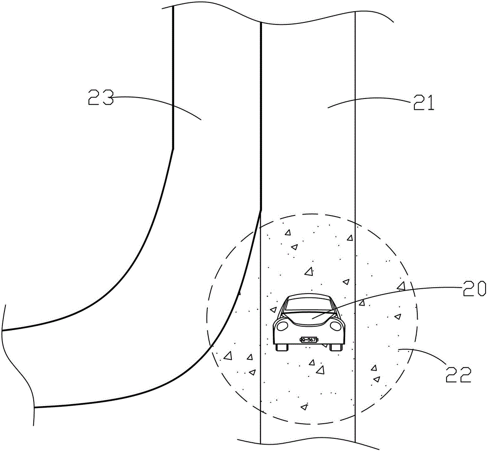 Navigation locking method and navigation system thereof