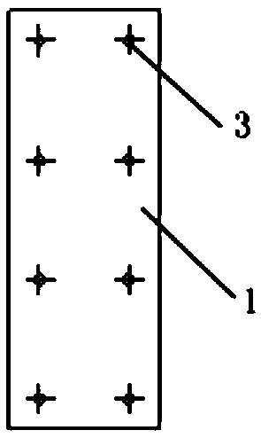 One-time slip-form construction method for multi-layer platform chimney with square variable cross-section under high wind pressure