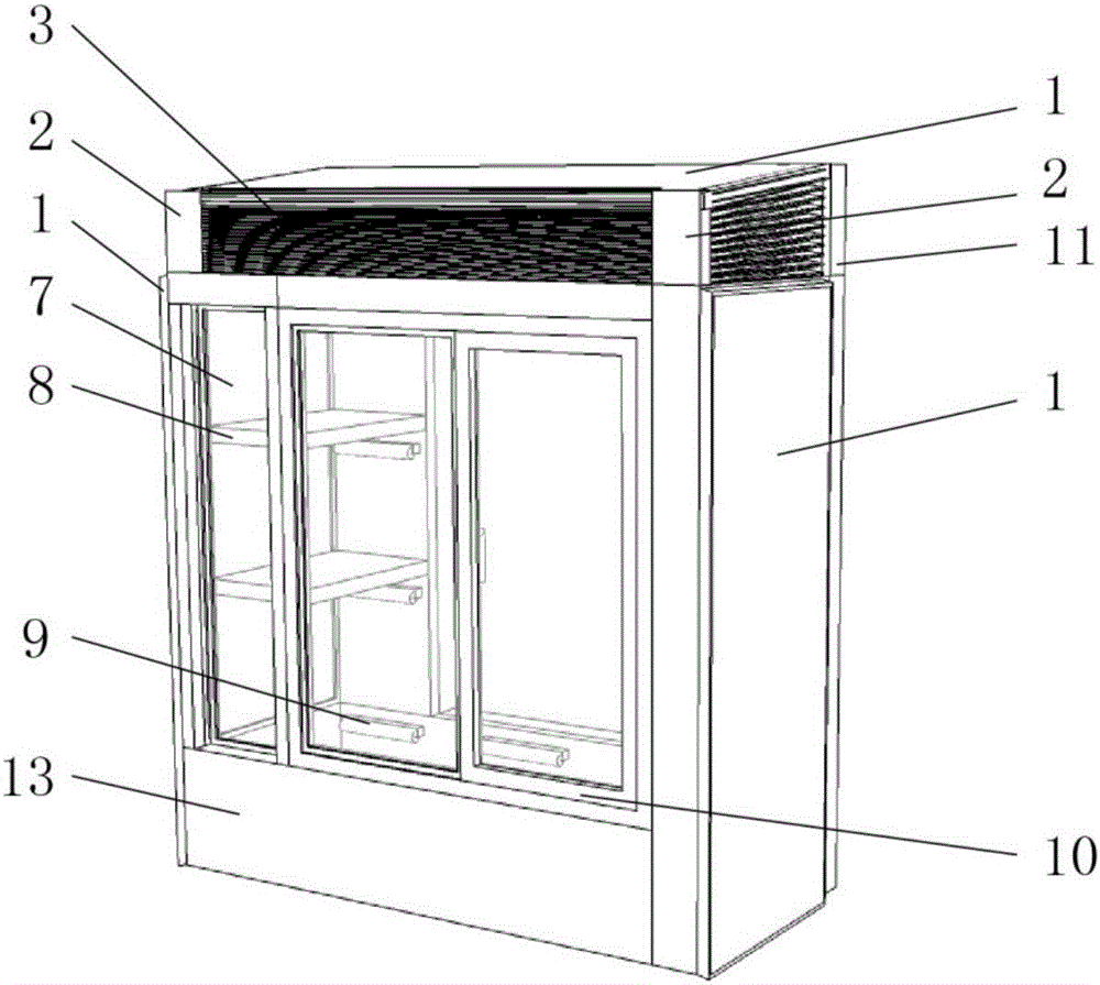 Photovoltaic agricultural building integrated bay window