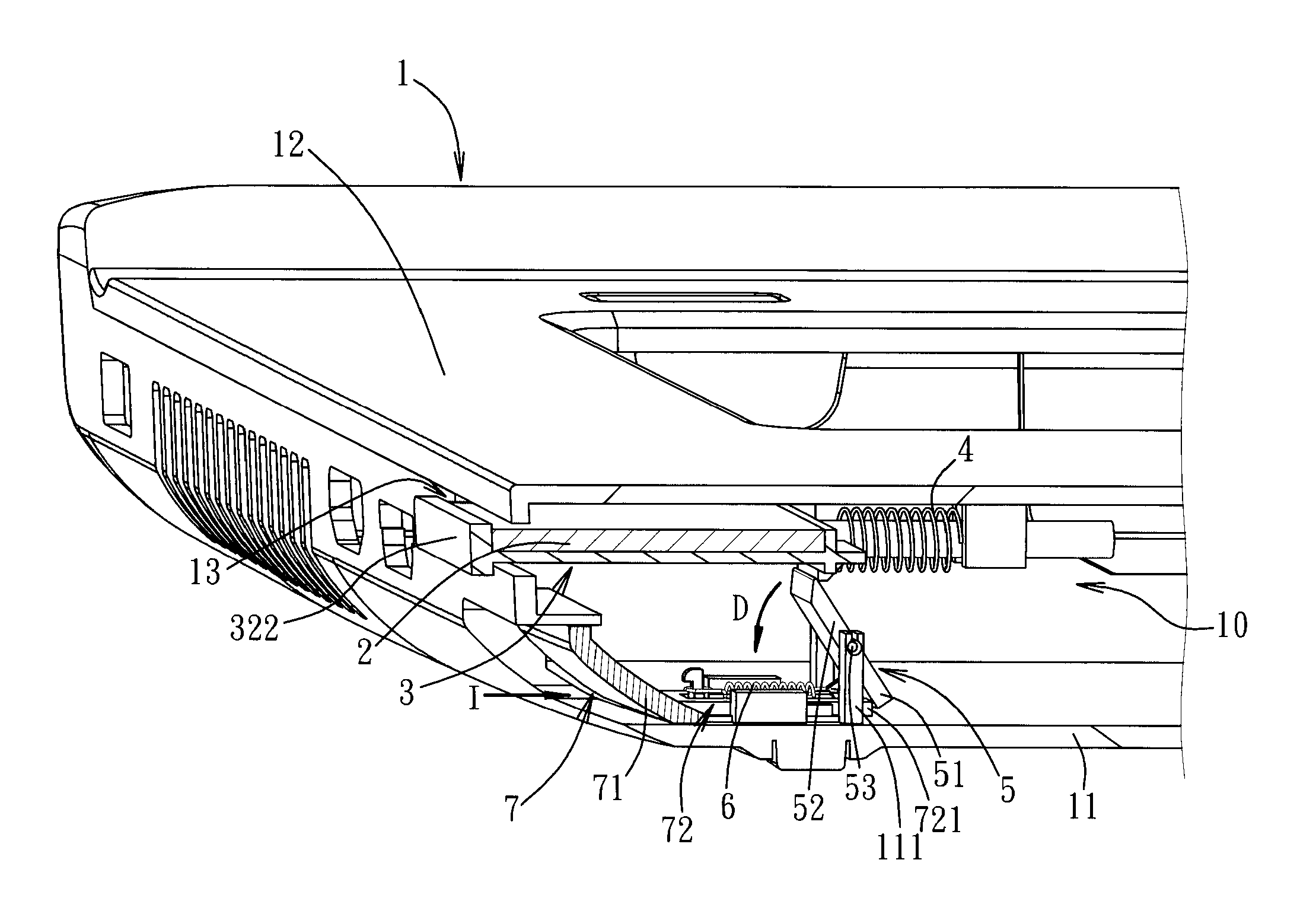 Electronic device and ejection mechanism thereof