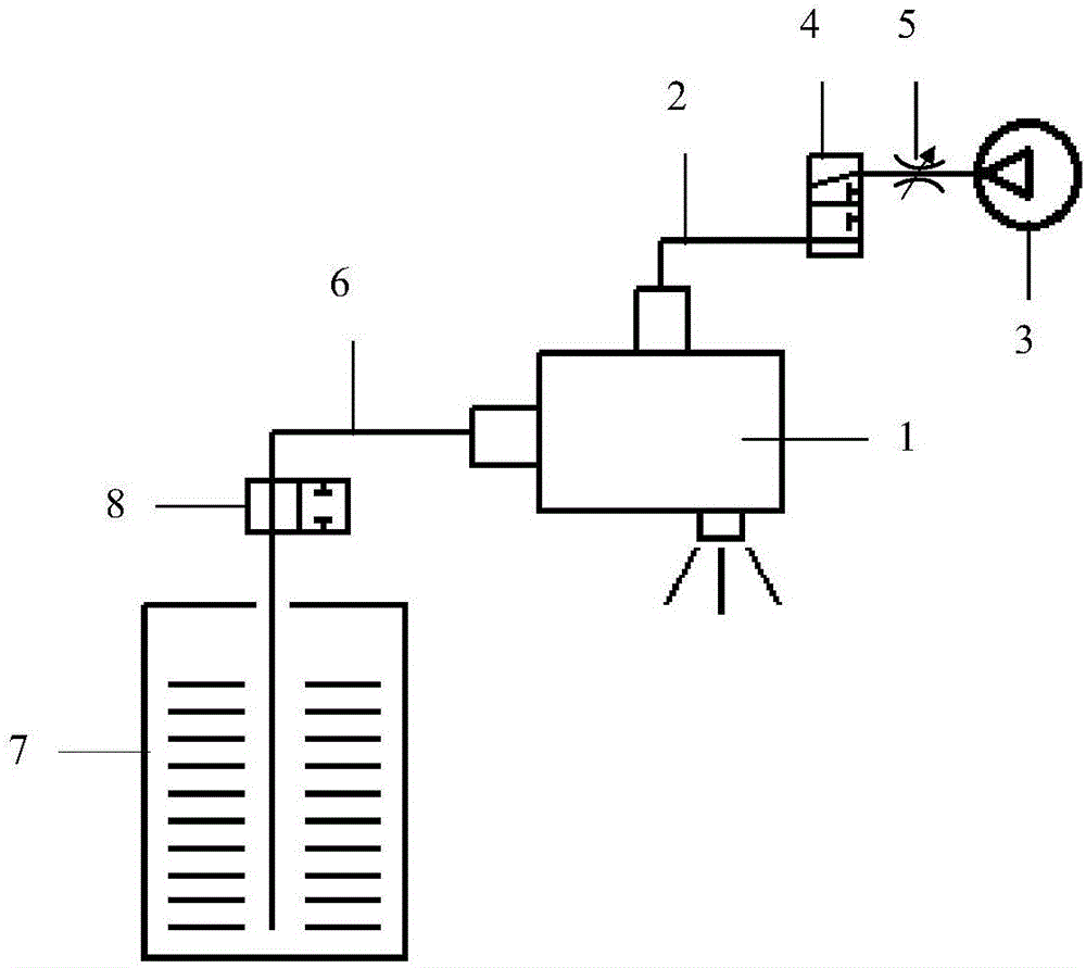 Automatic disinfectant spraying device