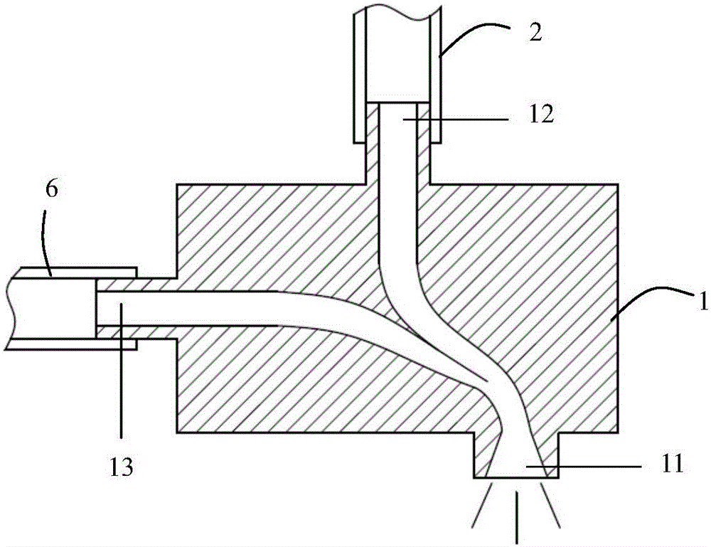 Automatic disinfectant spraying device