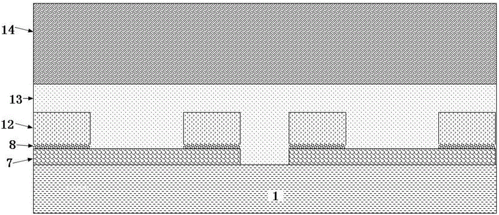 Method for improving back stress of IGBT