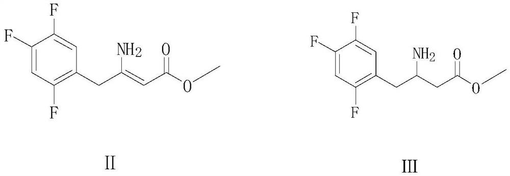 Preparation method of (R)-3-amino-4-(2, 4, 5-trifluorophenyl) methyl butyrate