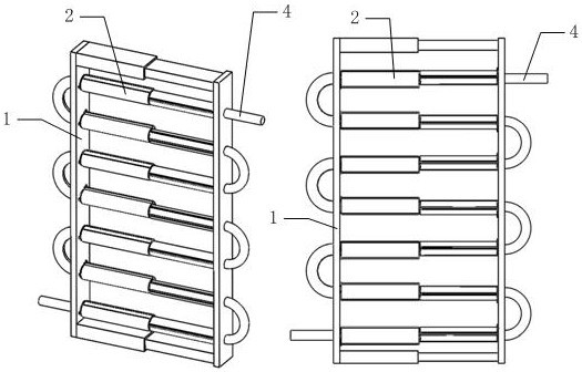 Heat supply mechanism with adjustable heat dissipation capability