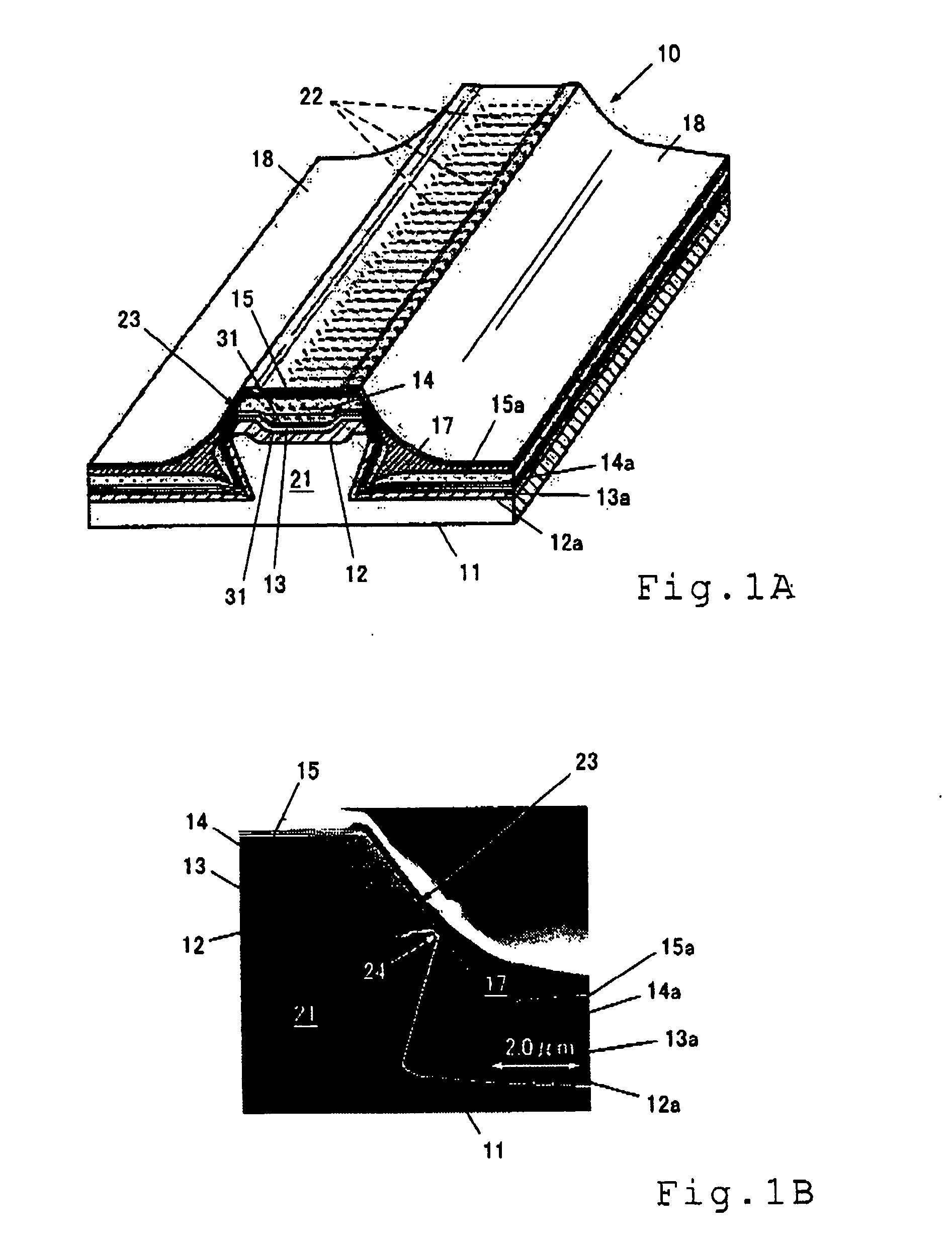 Quantum nanostructure semiconductor laser