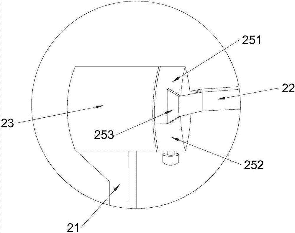 Multi-inclination angle full-length shot stabilizer