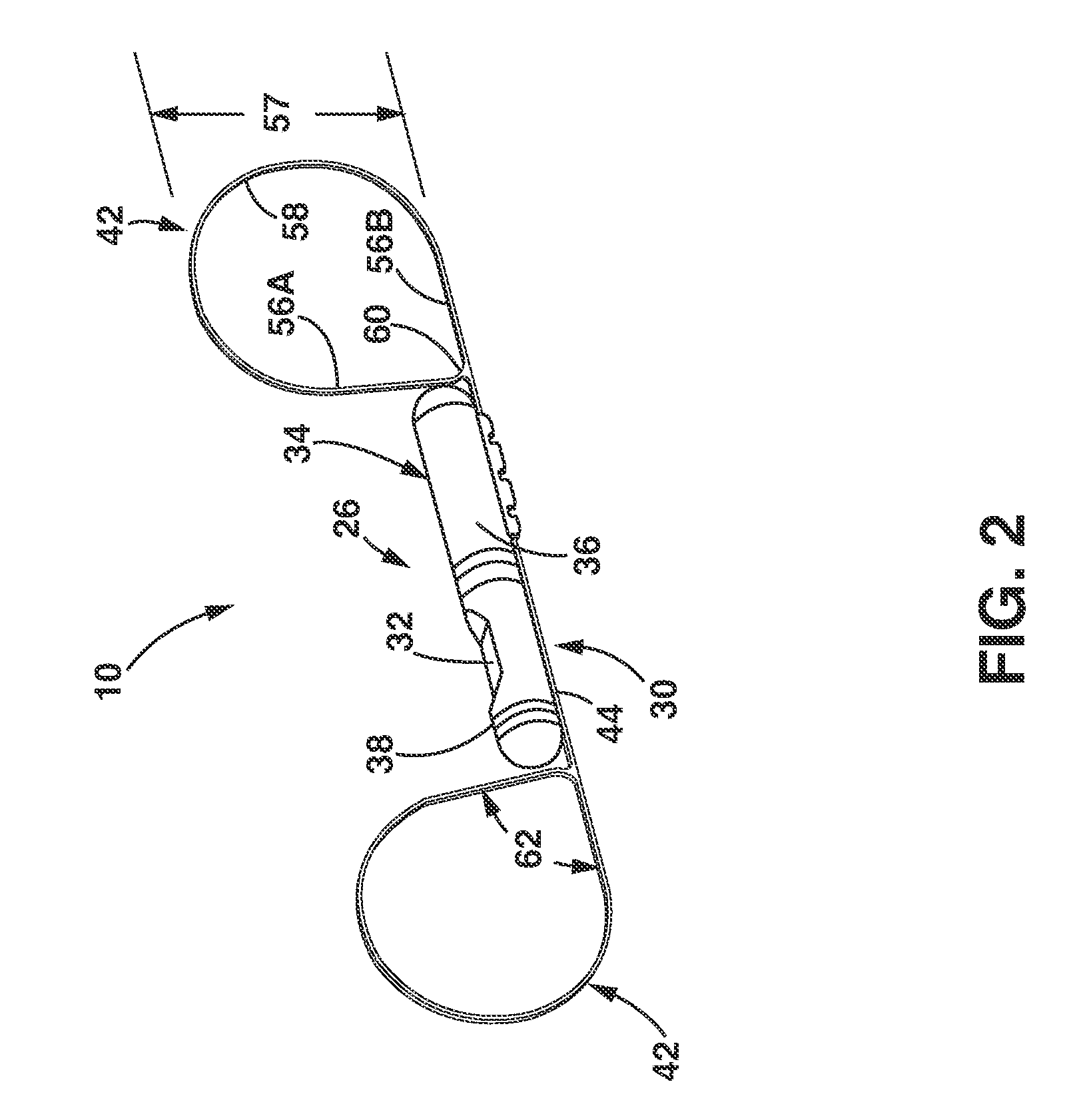 Implantable medical sensor and fixation system