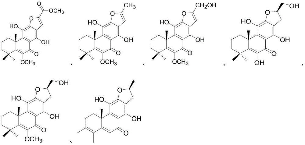 Rosin type diterpene derivative as well as preparation method and application thereof