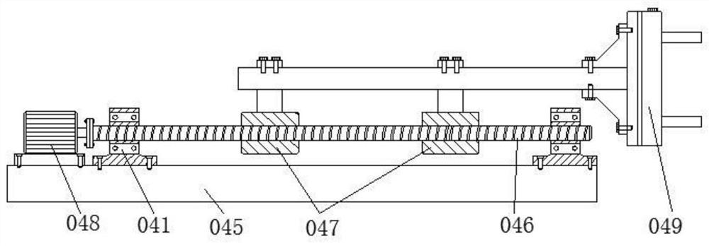 Underground optical cable routing device and underground routing method based on communication design