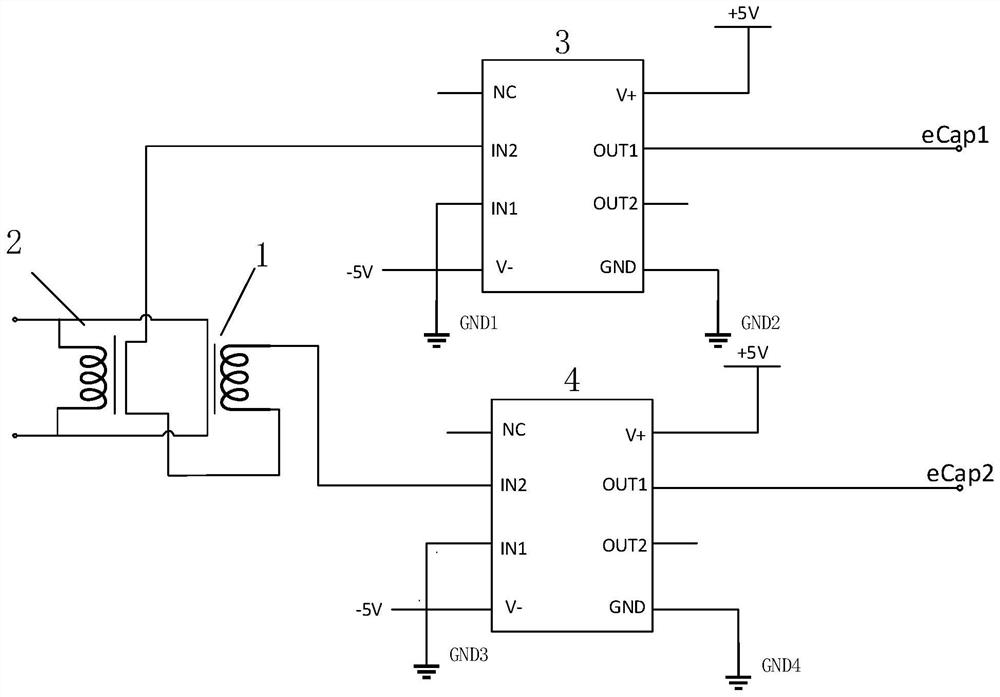 Impedance automatic matching device and matching method of magnetic characteristic measurement system