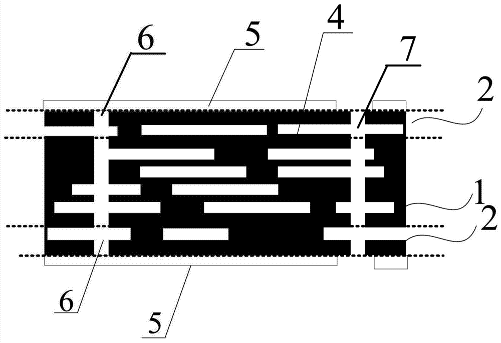 A kind of circuit board manufacturing process and circuit board