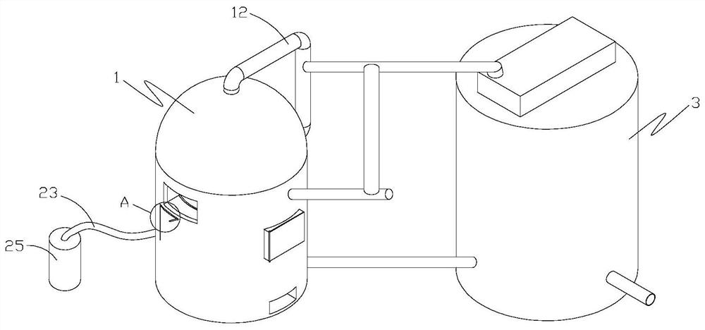 A device for hydrogen production