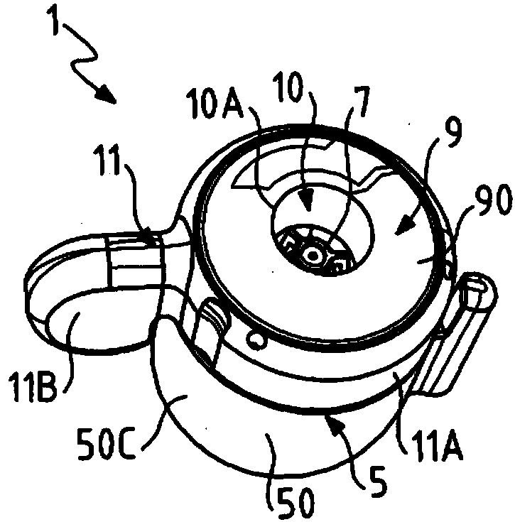 Valve for a pressurized cooking appliance, and pressurized cooking appliance provided with such a valve