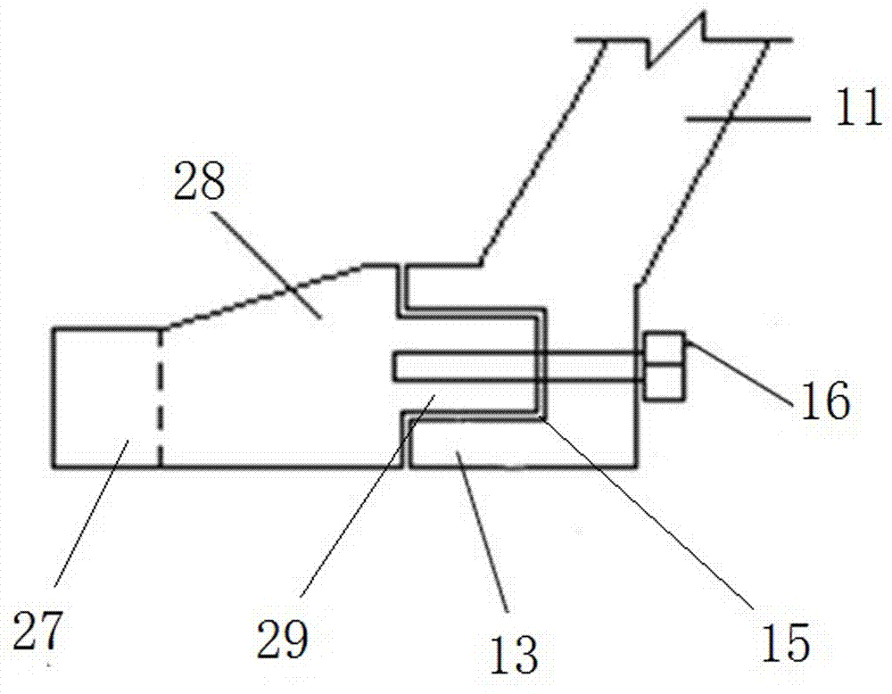 Dismounting and repairing method of reusable expansion bolt