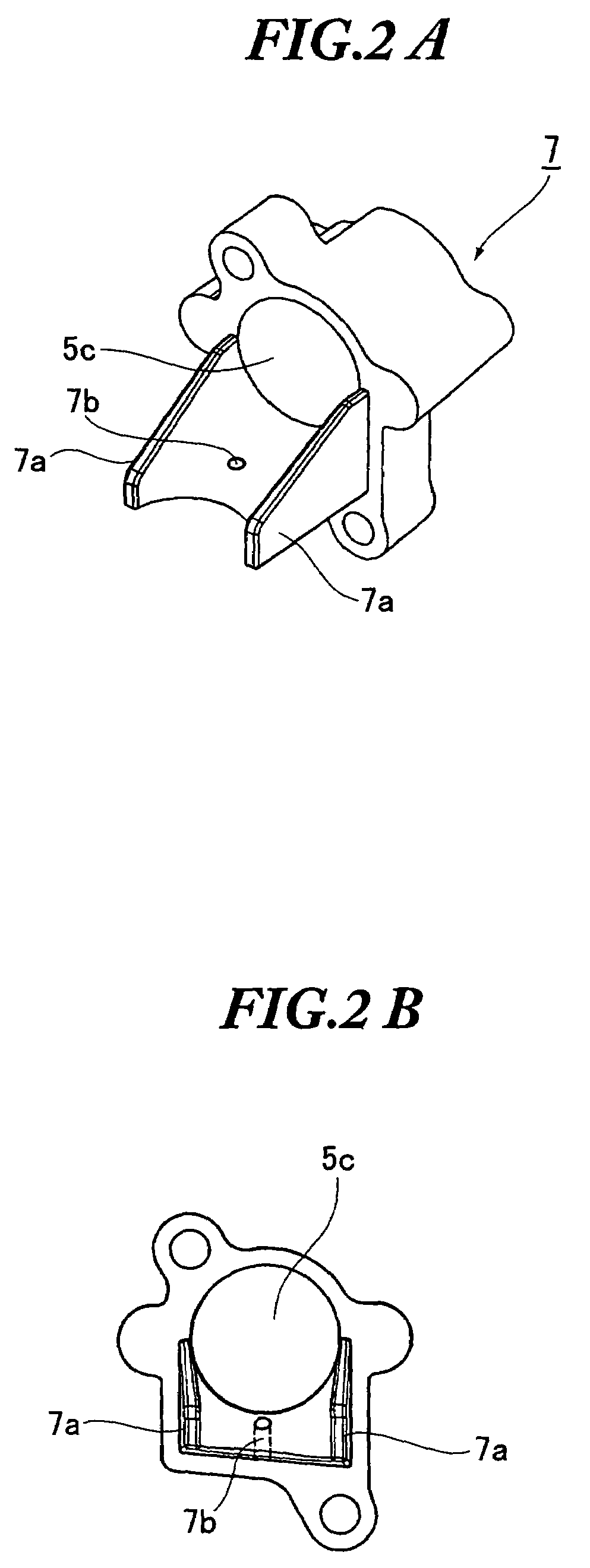 Intake port for 4-cycle engine