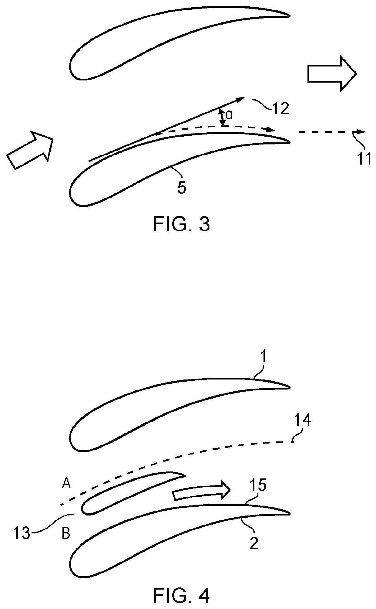 Aircraft turbine rear structures