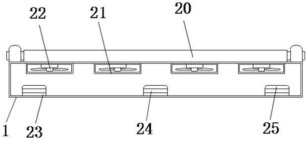 Adjustable water cooling device for cable production