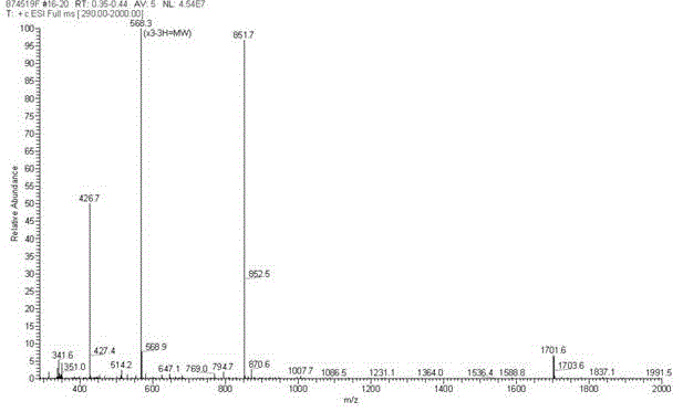 Arborescence half antigen capable of directly detecting furaltadone metabolite AMOZ, arborescence antigen and application of arborescence half antigen