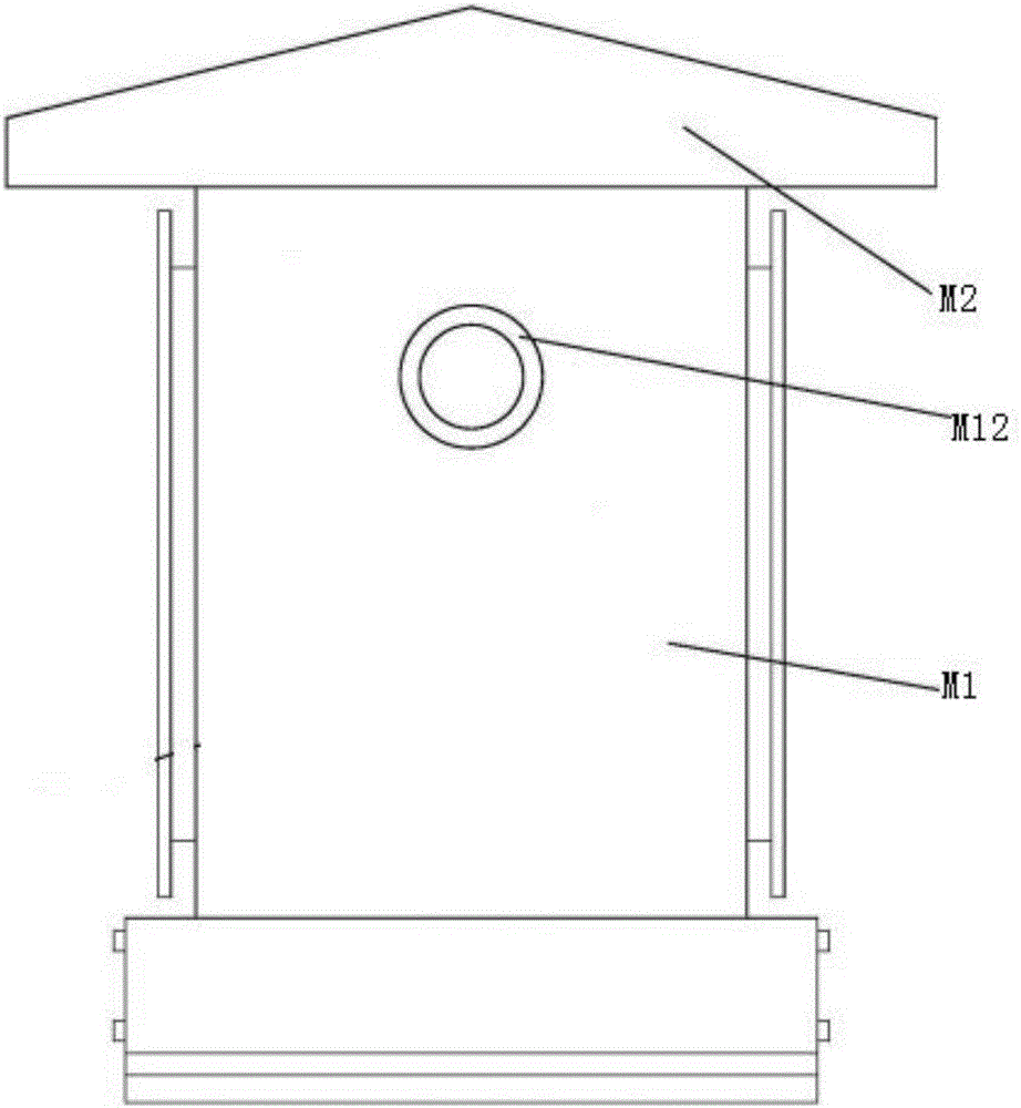 Wireless remote monitoring heating ventilation equipment and monitoring method thereof