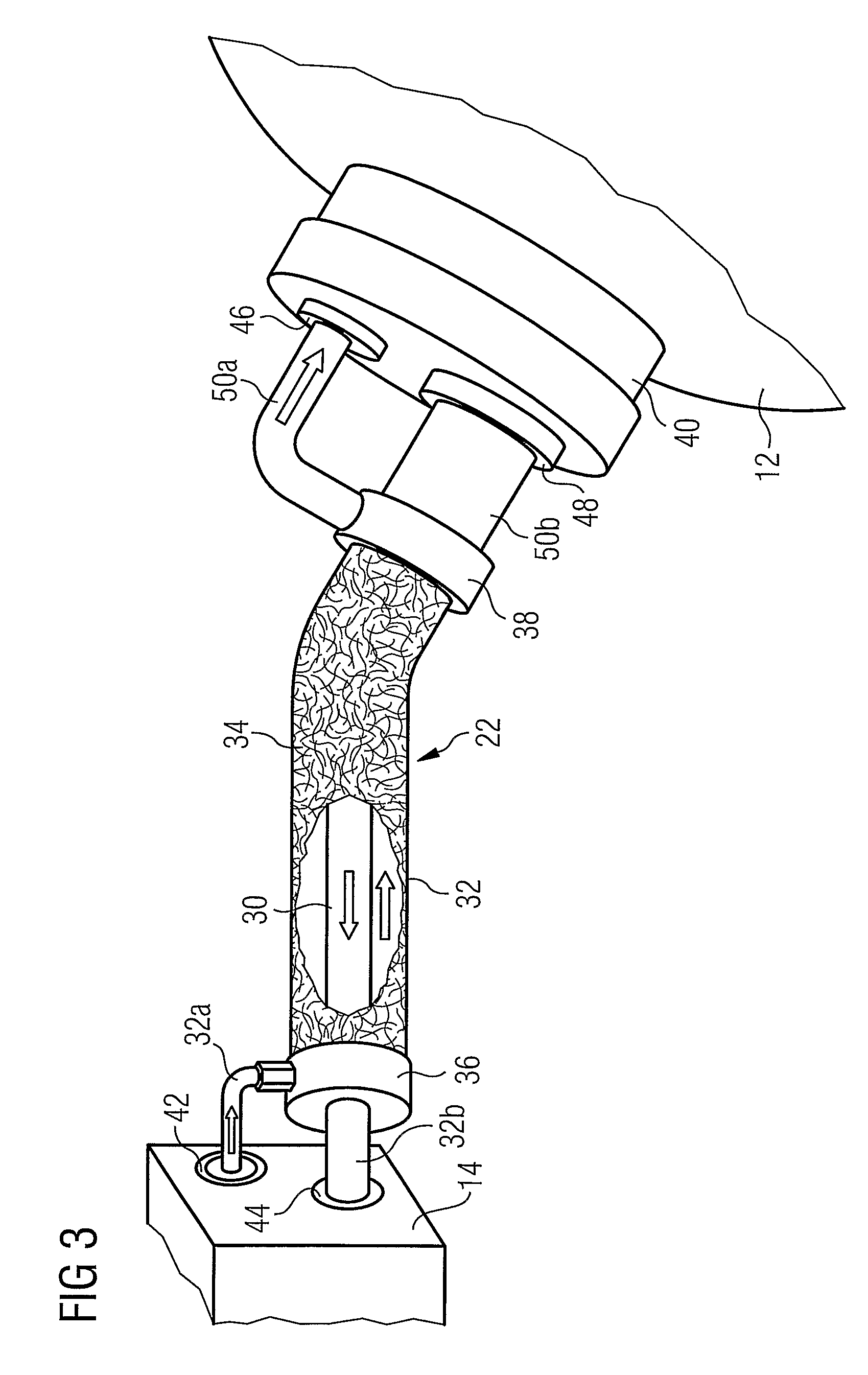 Gas Transfer Hose