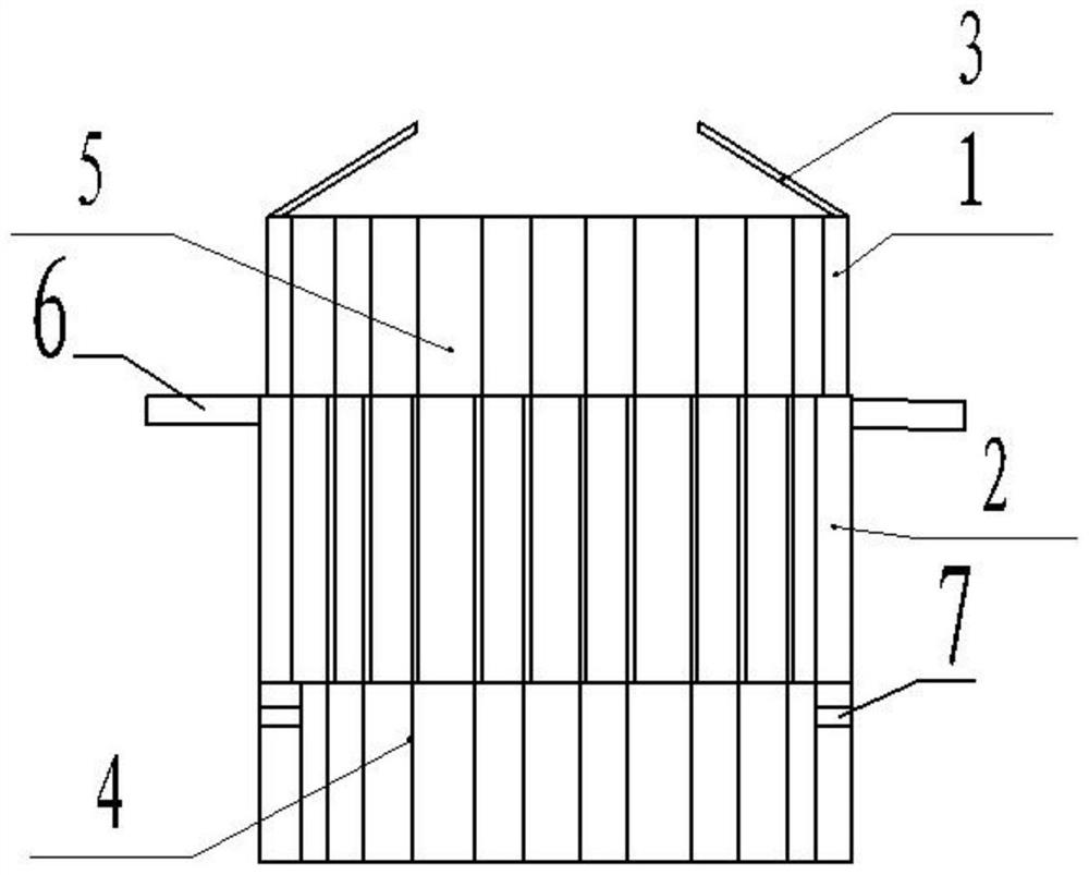 Splash-proof device for kitchen