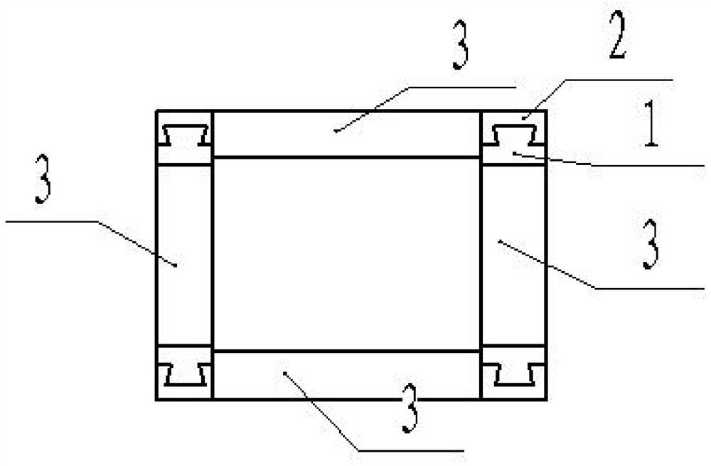 Splash-proof device for kitchen