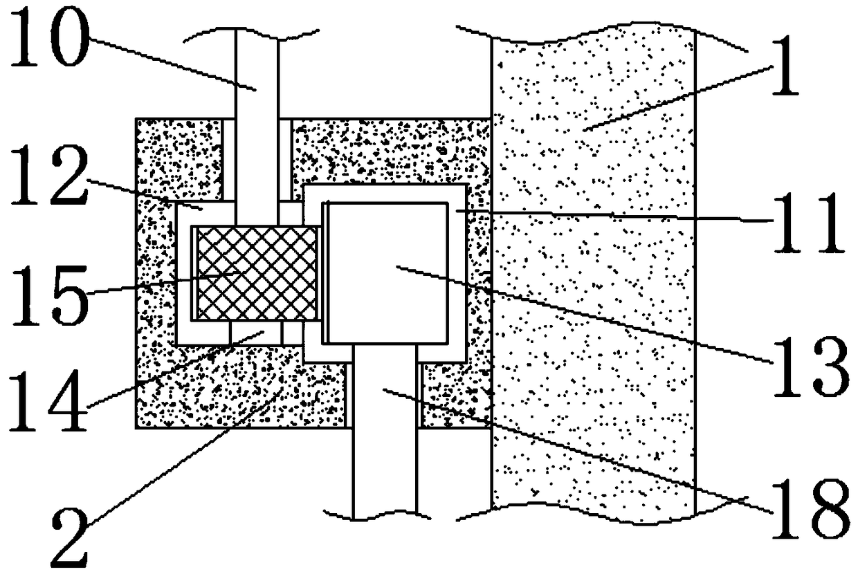 Gumming bucket for textiles