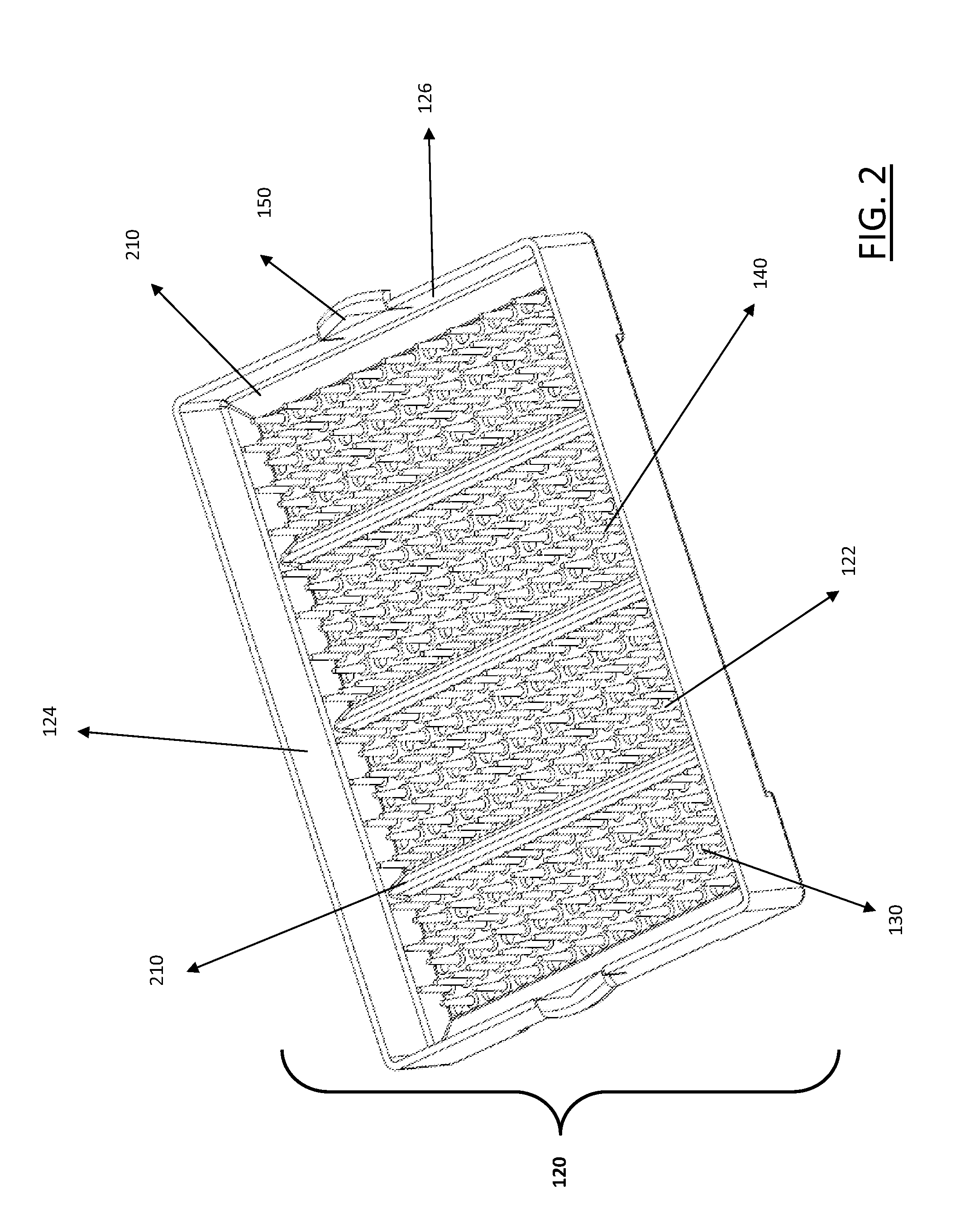 Sterilization Base-Tray with Internal Frame and Integrated Latching and Intrument Retention System