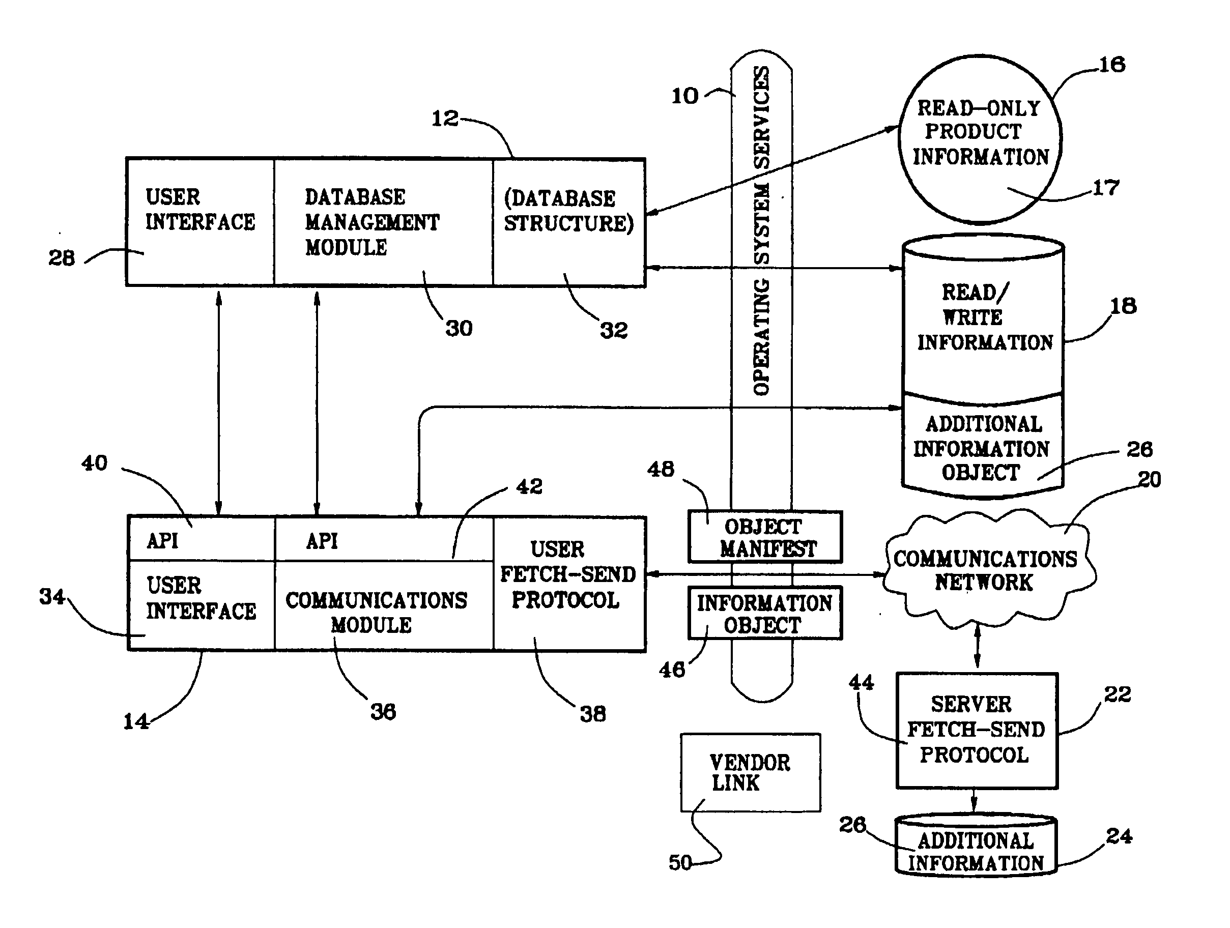 Software and method that enables selection of one of a plurality of online service providers