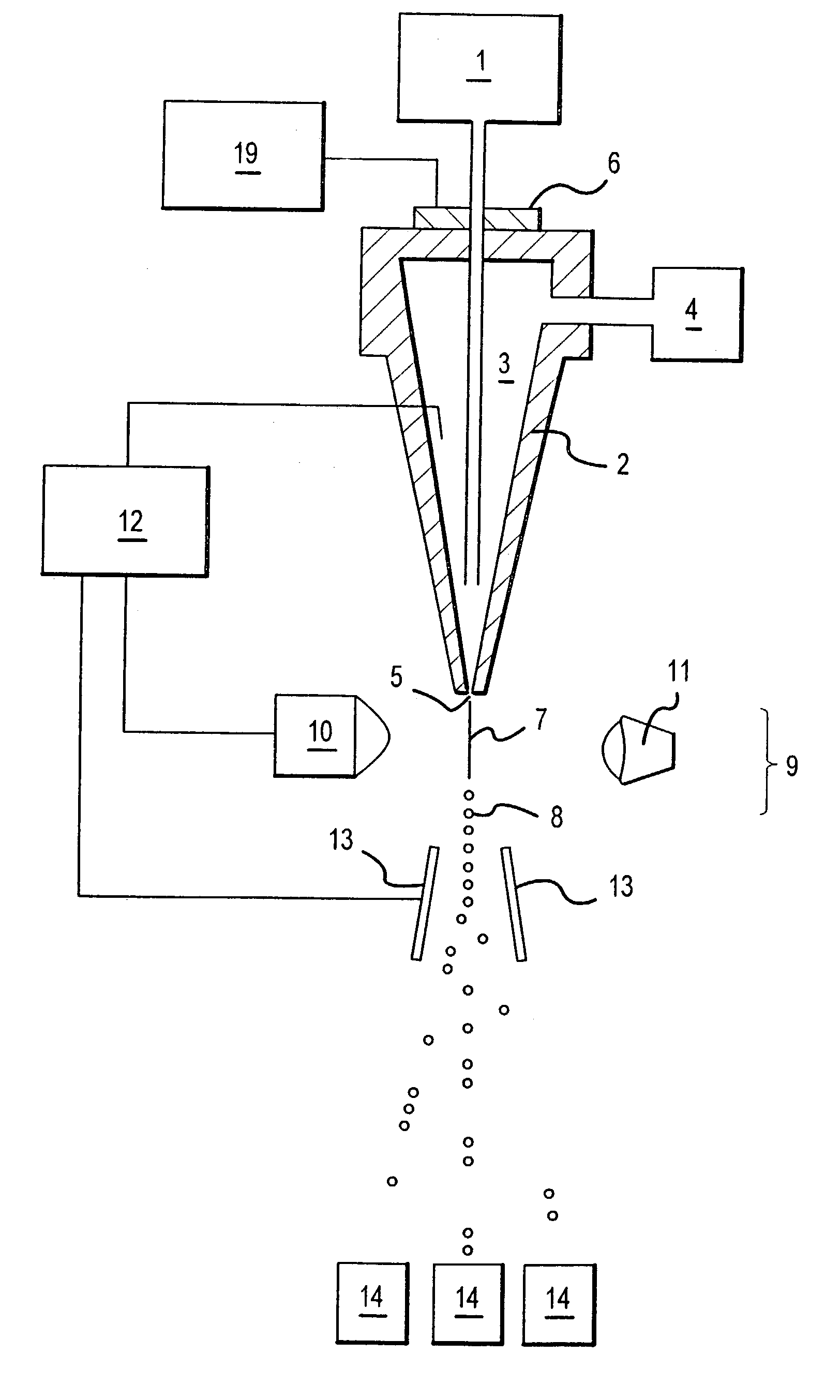 Collection systems for cytometer sorting of sperm