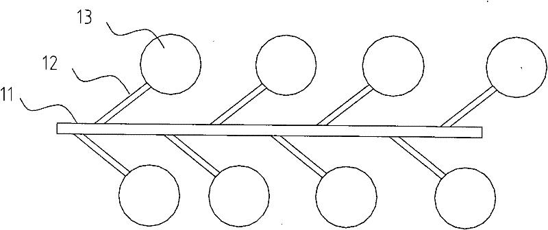 Self-adaptive real-time compensation system for steel support axial force during deep foundation ditch construction and method thereof