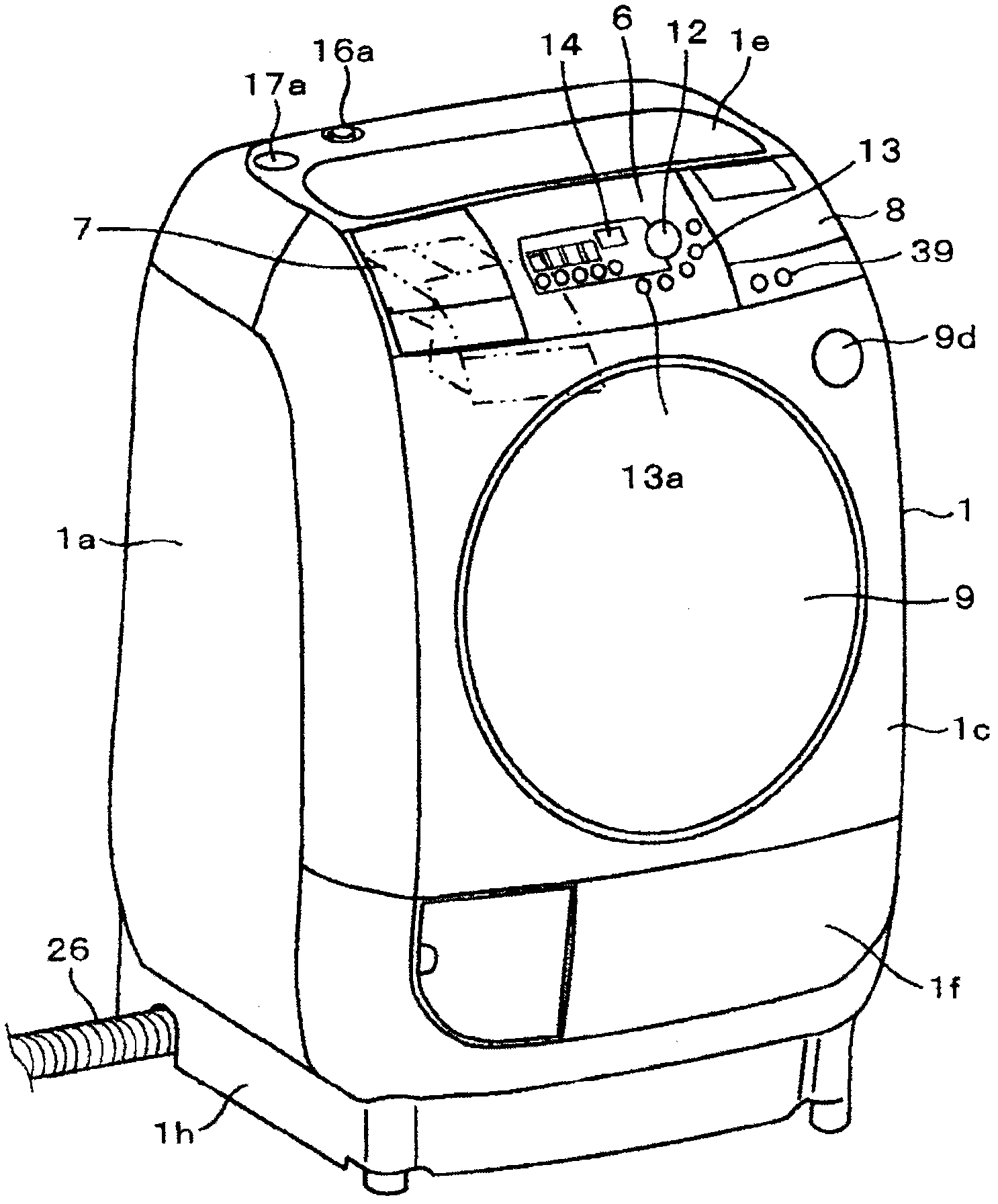 Drying machine and laundry dryer