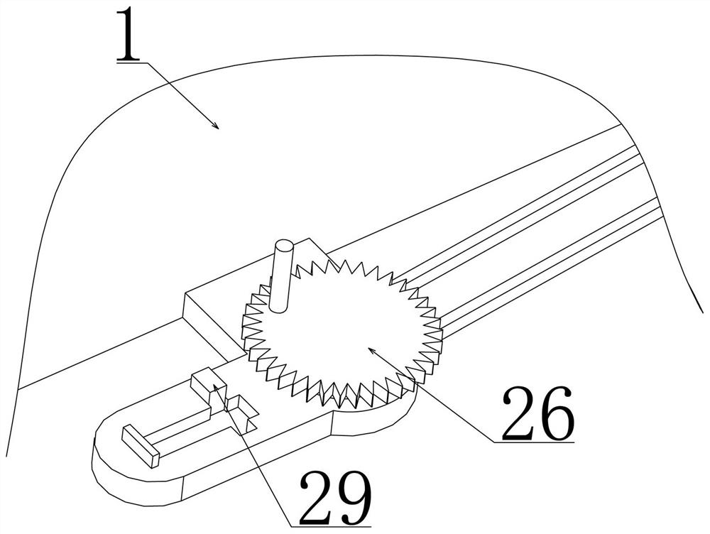 Asphalt pavement crack filling device