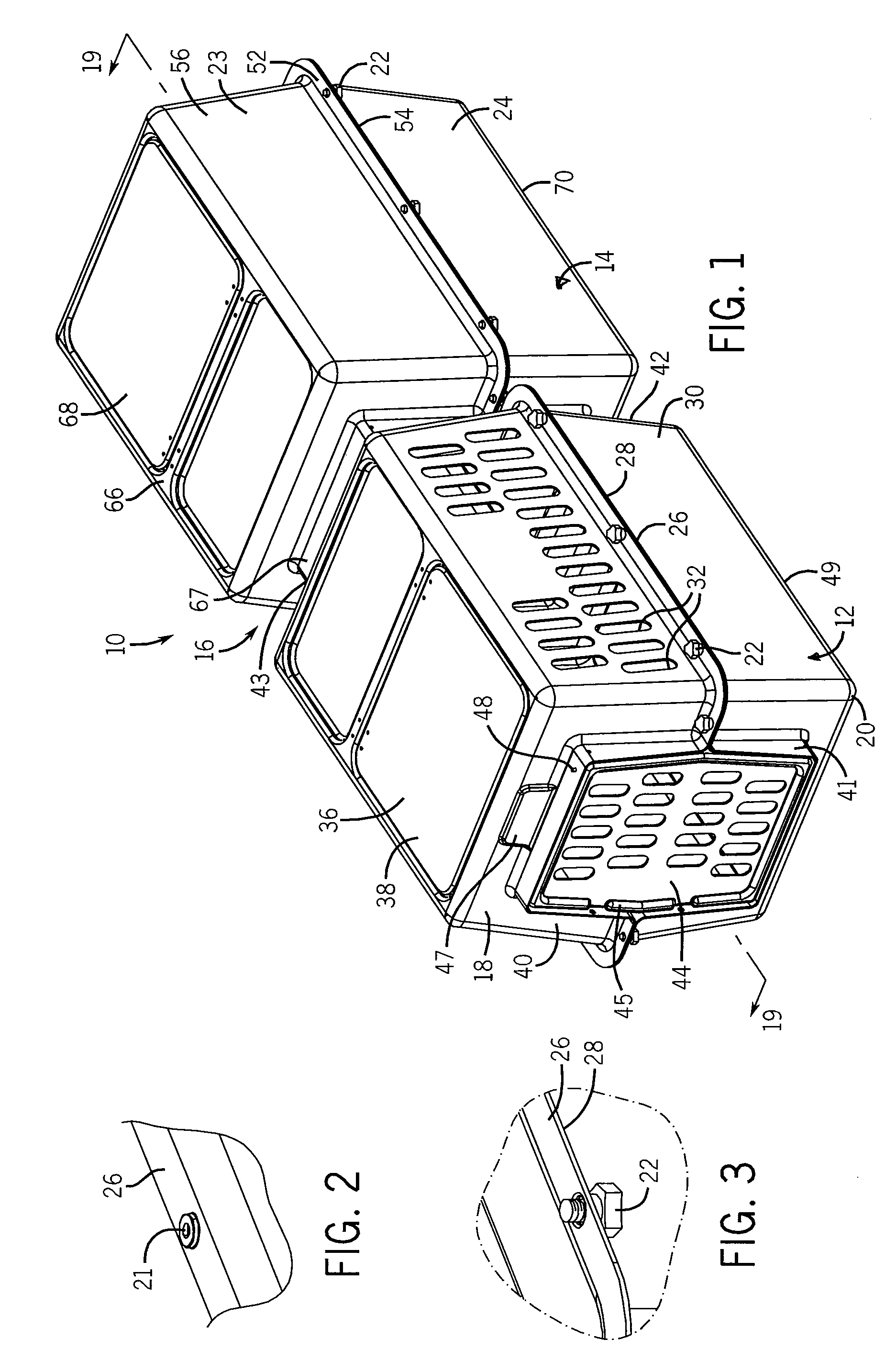 Multi-Compartment Pet Training System