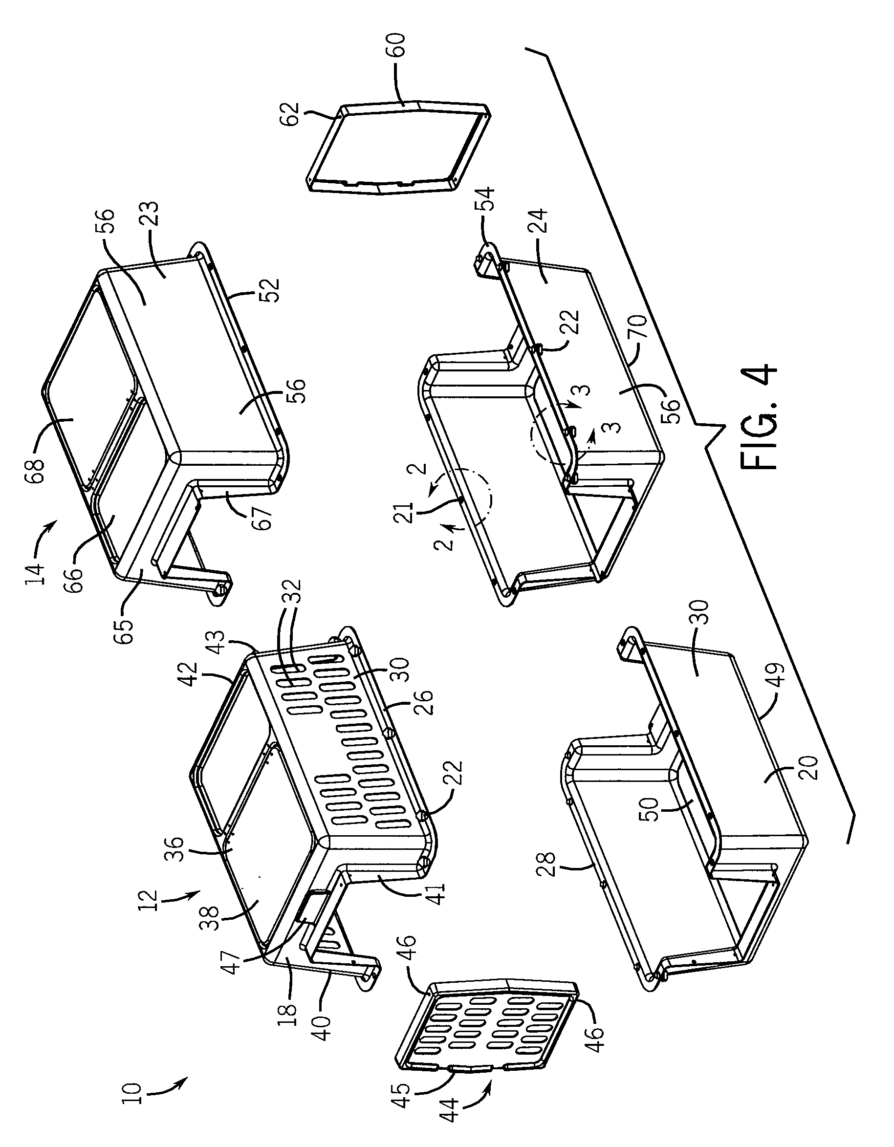 Multi-Compartment Pet Training System