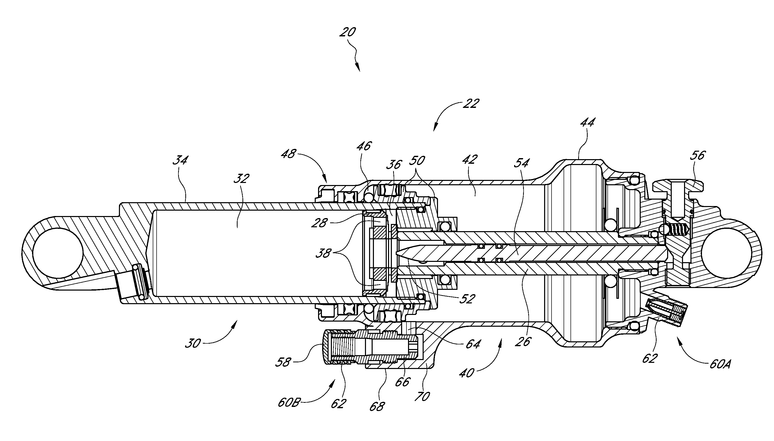 Bicycle with suspension