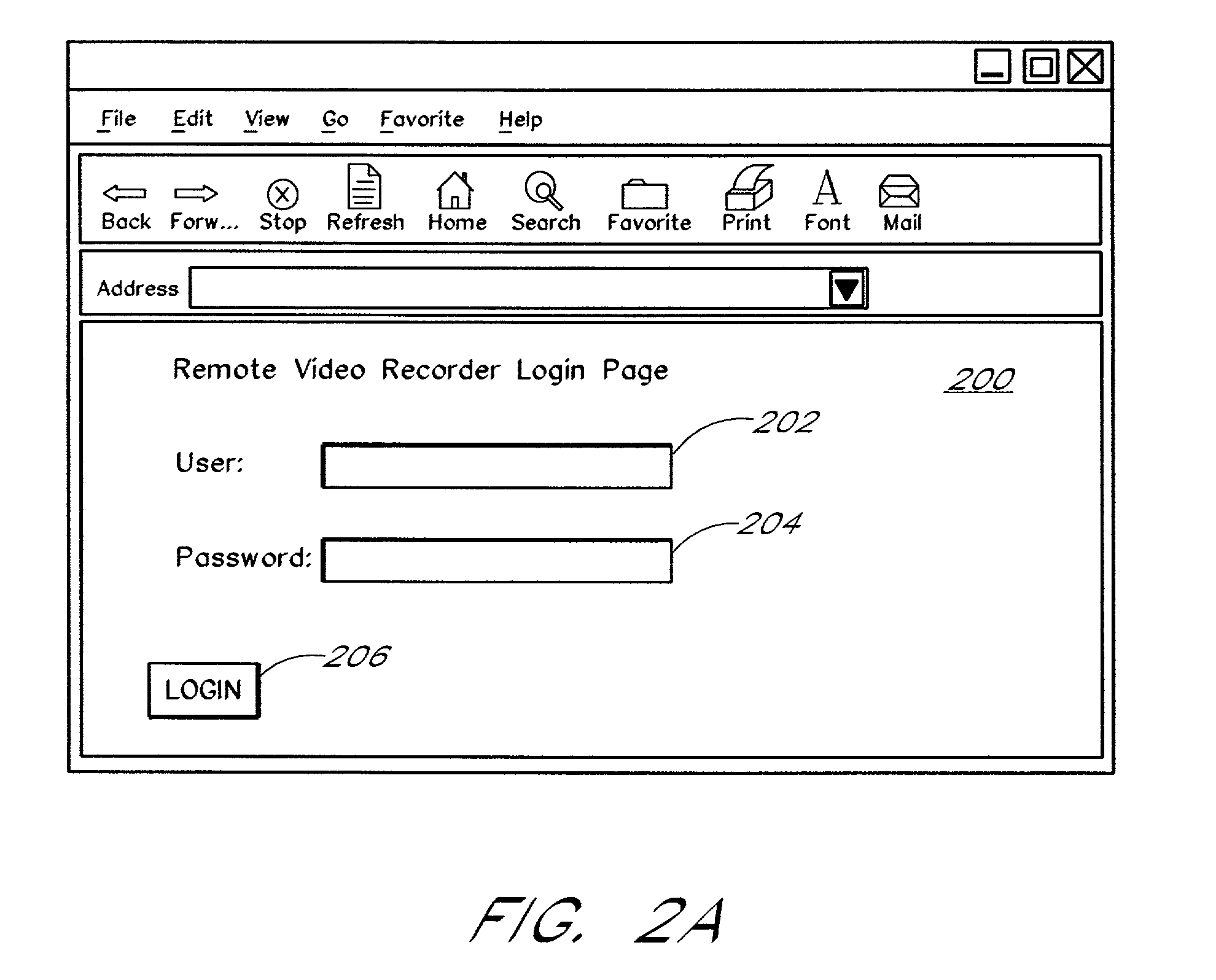 Use of web pages to remotely program a broadcast content recording system